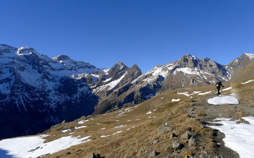 Miradores del glaciar de Monte Perdido