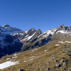 Miradores del glaciar de Monte Perdido