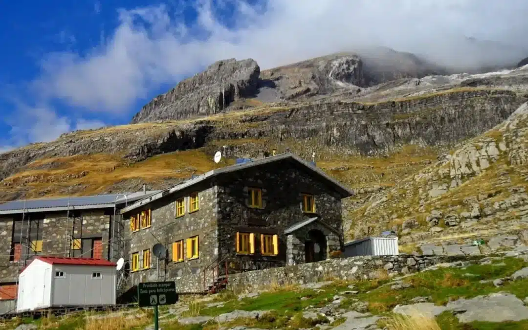 Miradores de Ordesa bajando por el refugio de Goriz