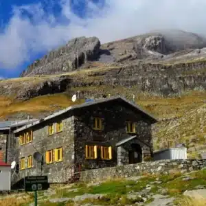 Miradores de Ordesa bajando por el refugio de Goriz